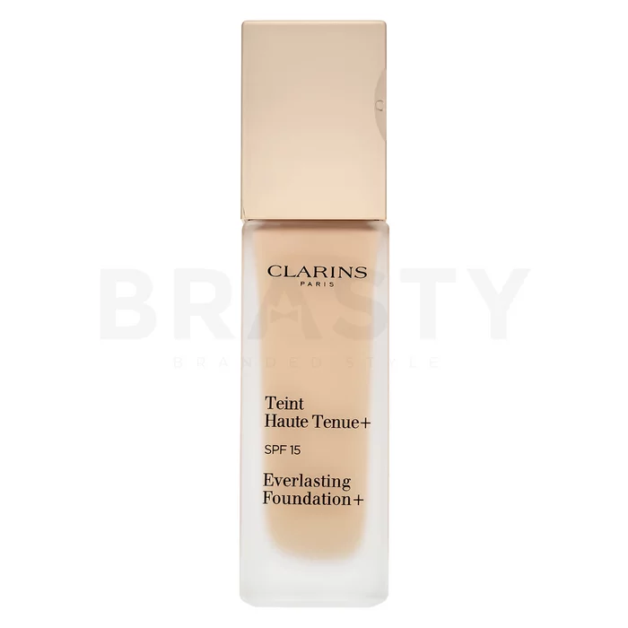 Clarins Everlasting Foundation+ dlouhotrvající make-up 105 Nude 30 ml