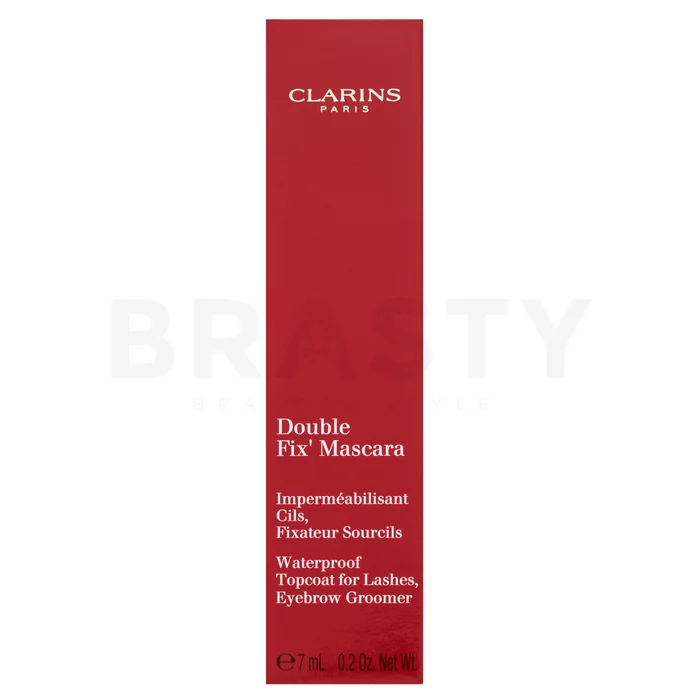 Clarins Double Fix Mascara voděodolná řasenka na řasy a obočí 7 ml