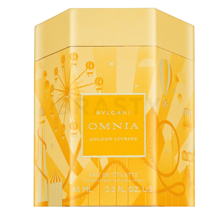 Bvlgari Omnia Golden Citrine Eau de Toilette femei 65 ml