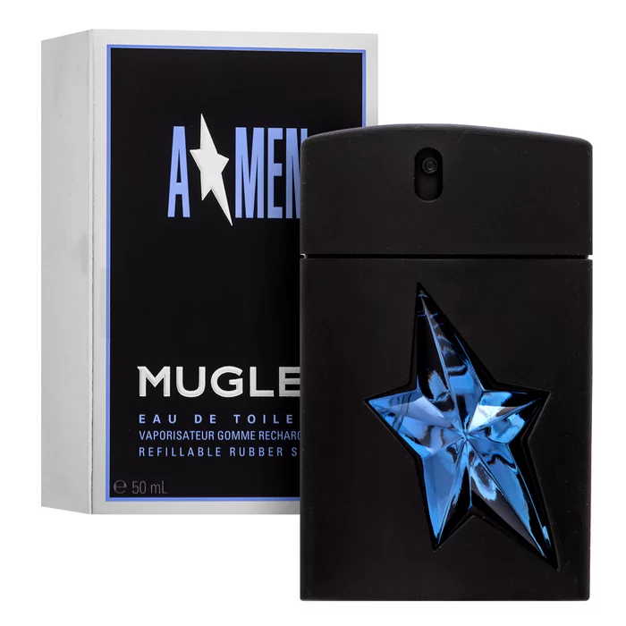 Thierry Mugler A*Men Rubber - Refillable toaletní voda pro muže 50 ml