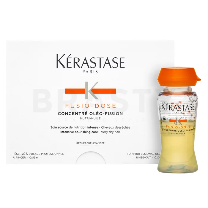 Kérastase Fusio-Dose Concentré Oléo-Fusion vlasová kúra pre veľmi suché vlasy DAMAGE BOX 10 x 12 ml