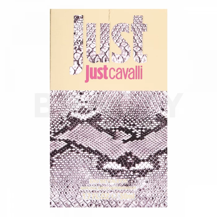 Roberto Cavalli Just Cavalli Eau de Toilette nőknek 50 ml