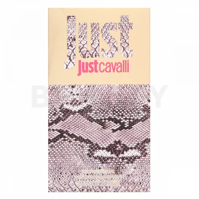 Roberto Cavalli Just Cavalli Eau de Toilette nőknek 75 ml