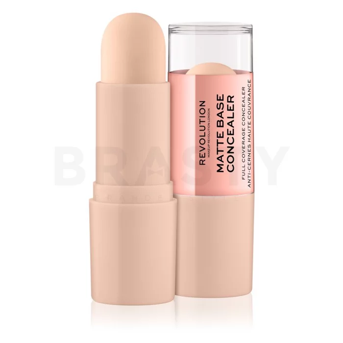 Makeup Revolution Matte Base Concealer korekčná tyčinka C0,5 8 g