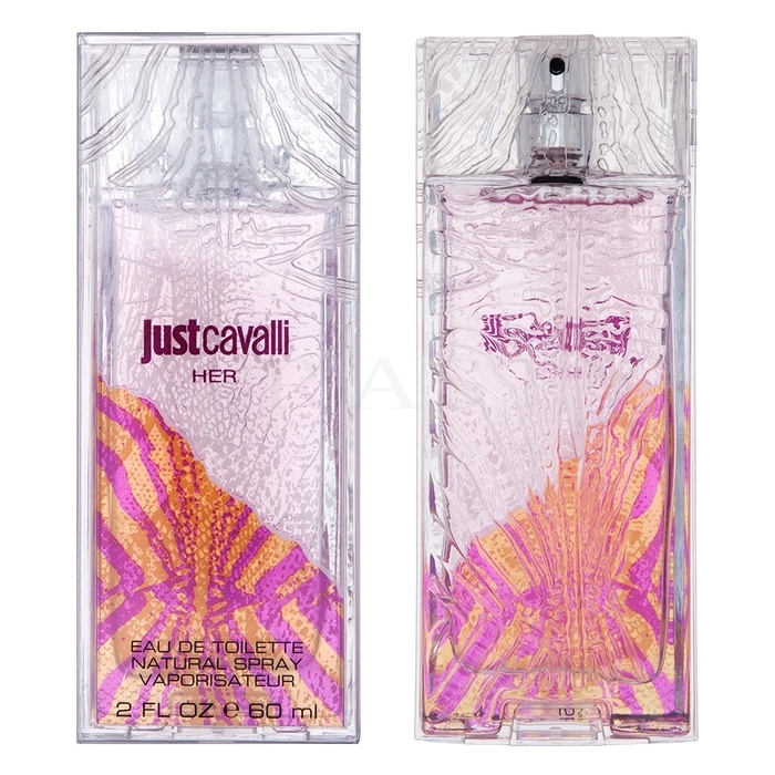 Roberto Cavalli Just Cavalli Her Eau de Toilette da donna 60 ml