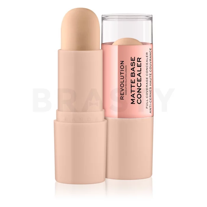Makeup Revolution Matte Base Concealer korekčná tyčinka C3 8 g