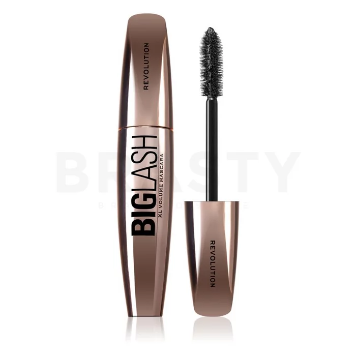 Makeup Revolution Big Lash Volume riasenka pre predĺženie rias a objem 8 ml