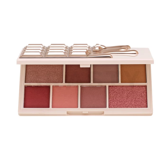 I Heart Revolution Mini Chocolate Shadow Palette oogschaduw palet Rose Gold 10,2 g
