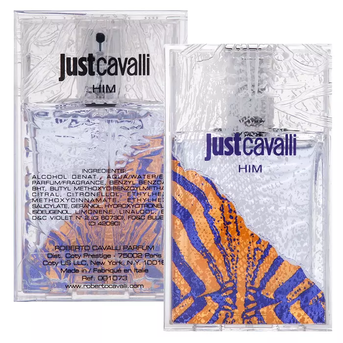 Roberto Cavalli Just Cavalli Him 2004 тоалетна вода за мъже 30 ml