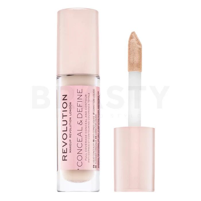 Makeup Revolution Conceal & Define Concealer Liquid Concealer C1 4 ml