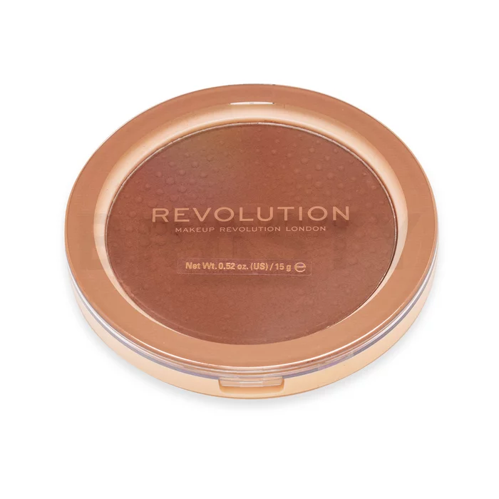 Makeup Revolution Mega Bronzer bronzující pudr 02 Warm 15 g