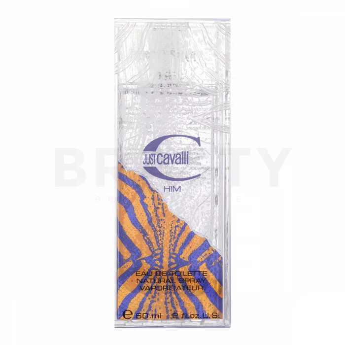 Roberto Cavalli Just Cavalli Him 2004 тоалетна вода за мъже 60 ml