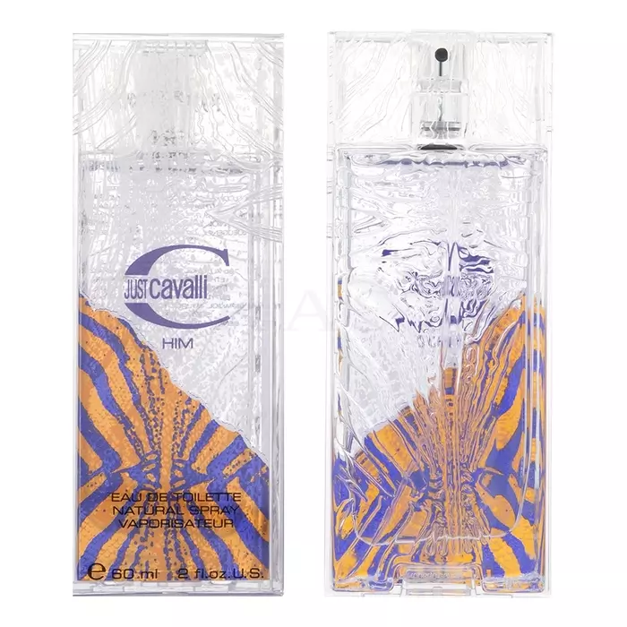 Roberto Cavalli Just Cavalli Him 2004 тоалетна вода за мъже 60 ml