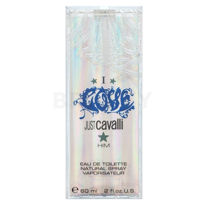 Roberto Cavalli Just Cavalli I Love Him Toaletna voda za moške 60 ml