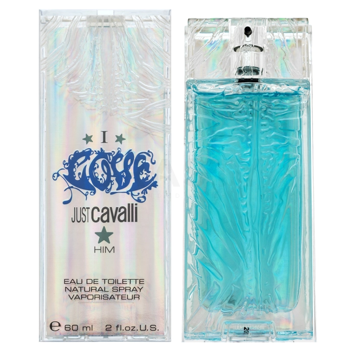 Roberto Cavalli Just Cavalli I Love Him Toaletna voda za moške 60 ml