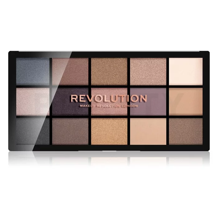 Makeup Revolution Reloaded Eyeshadow Palette paletka očných tieňov Iconic 1.0 16,5 g