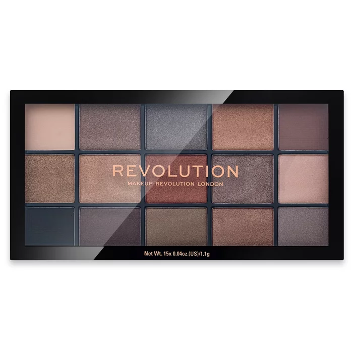 Makeup Revolution Reloaded Eyeshadow Palette paletka očných tieňov Iconic 2.0 16,5 g