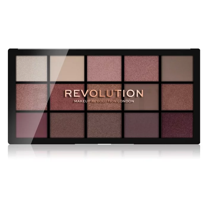 Makeup Revolution Reloaded Eyeshadow Palette paletka očných tieňov Iconic 3.0 16,5 g