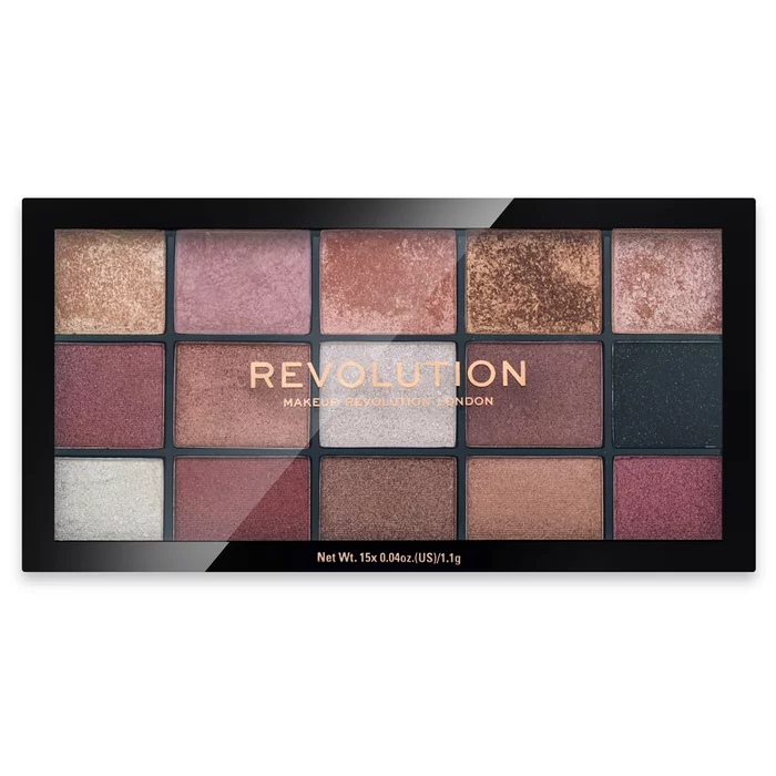 Makeup Revolution Reloaded Eyeshadow Palette paletka očných tieňov Affection 16,5 g