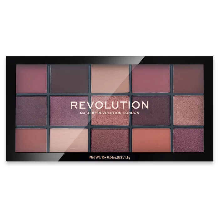 Makeup Revolution Reloaded Eyeshadow Palette paletka očných tieňov Provocative 16,5 g