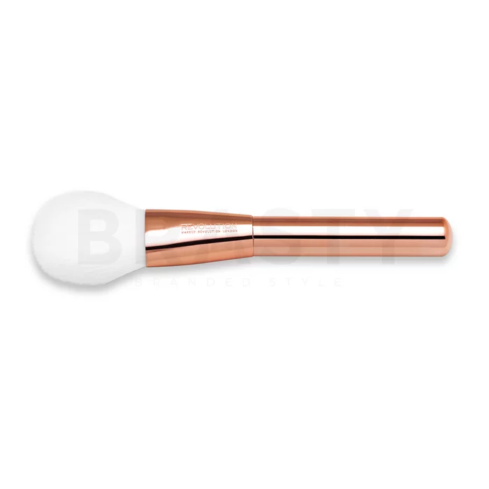Makeup Revolution Ultra Metals Flawless Powder Brush blush brush F301
