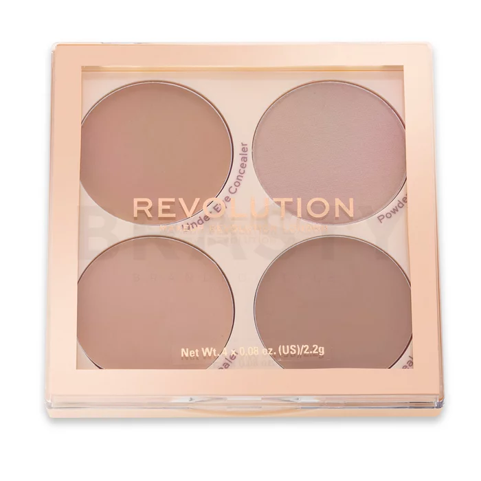 Makeup Revolution Concealer Palette Matte Base paletka korektorů C5-8