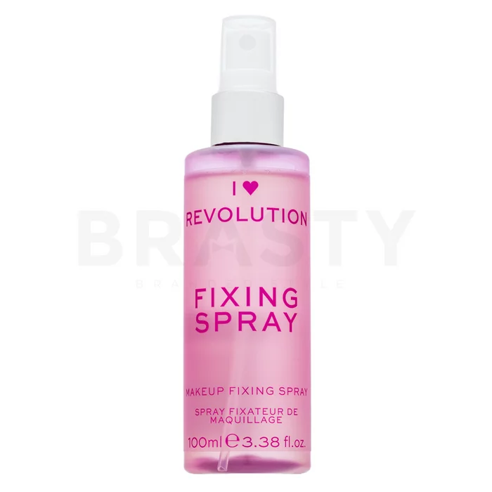 I Heart Revolution Fixing Spray Makeup Fixing Spray for unified and lightened skin 100 ml