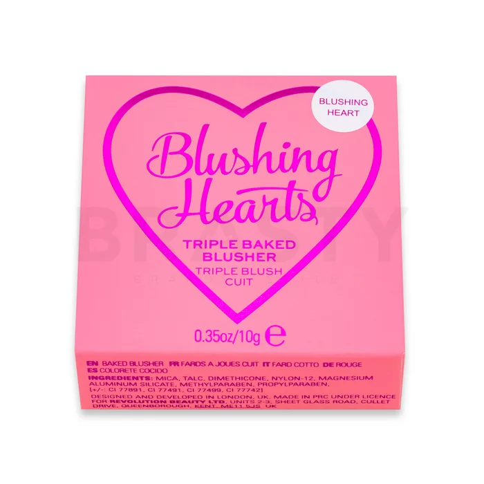 I Heart Revolution Blushing Hearts Triple Baked Blusher руж - пудра Blushing Heart 10 g