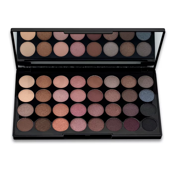Makeup Revolution Beyond Flawless Ultra Eyeshadow Palette paletka očních stínů 16,5 g