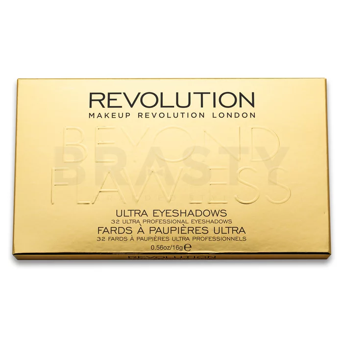 Makeup Revolution Beyond Flawless Ultra Eyeshadow Palette paletka očních stínů 16,5 g