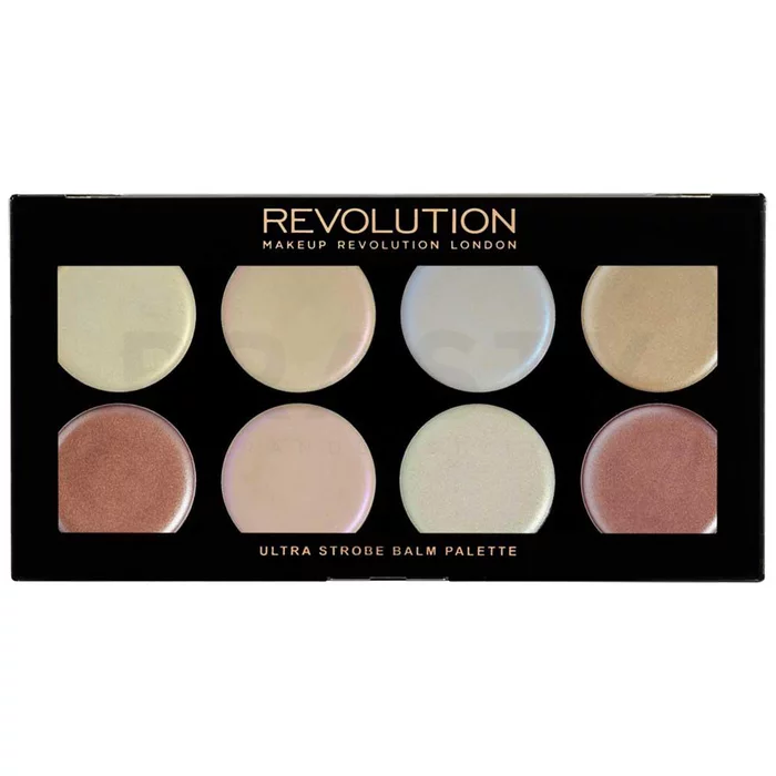 Makeup Revolution Ultra Strobe Balm Palette iluminador 12 g