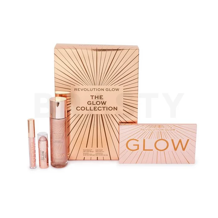 Makeup Revolution The Glow Collection Set gift set