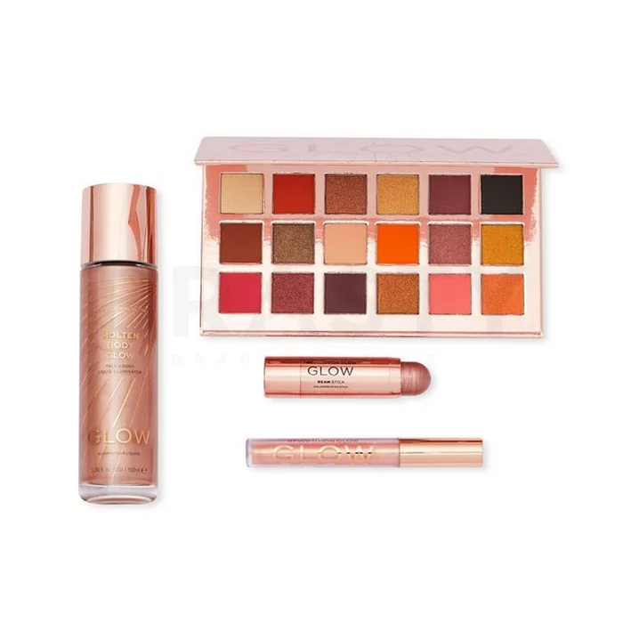 Makeup Revolution The Glow Collection Set gift set