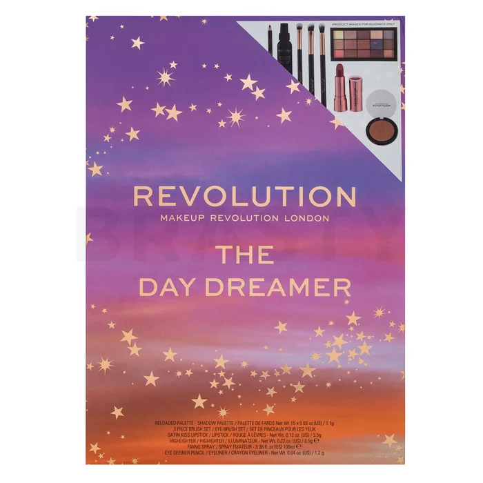 Makeup Revolution The Day Dreamer Set zestaw podarunkowy