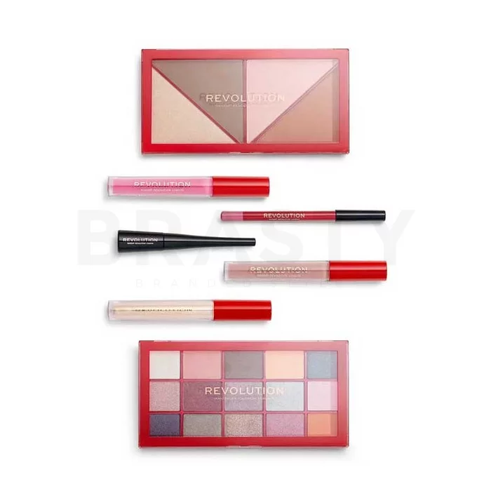 Makeup Revolution Countdown To NYE Calendar Set cadou