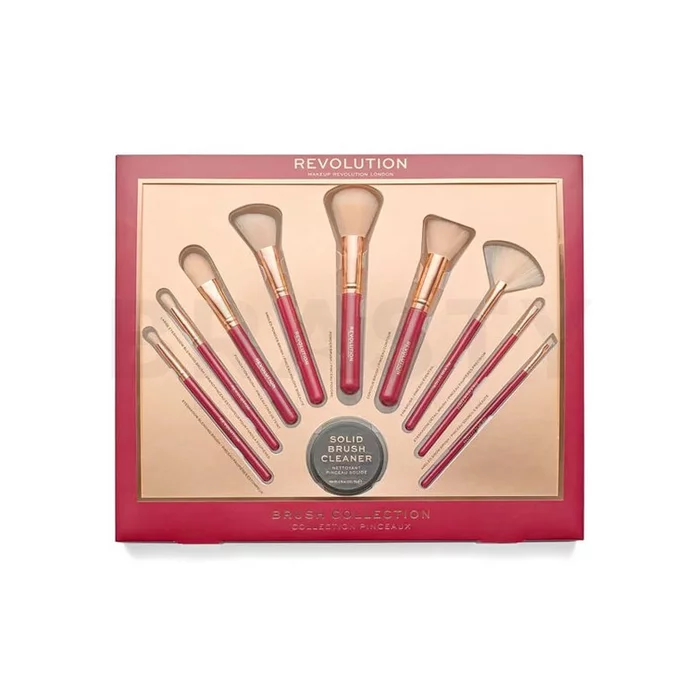 Makeup Revolution Brush Collection sada štetcov