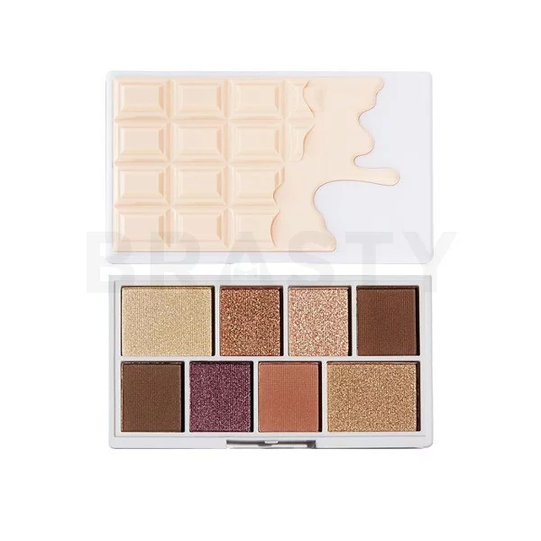 I Heart Revolution Mini Chocolate Shadow Palette paletka očních stínů Nudes 10,2 g