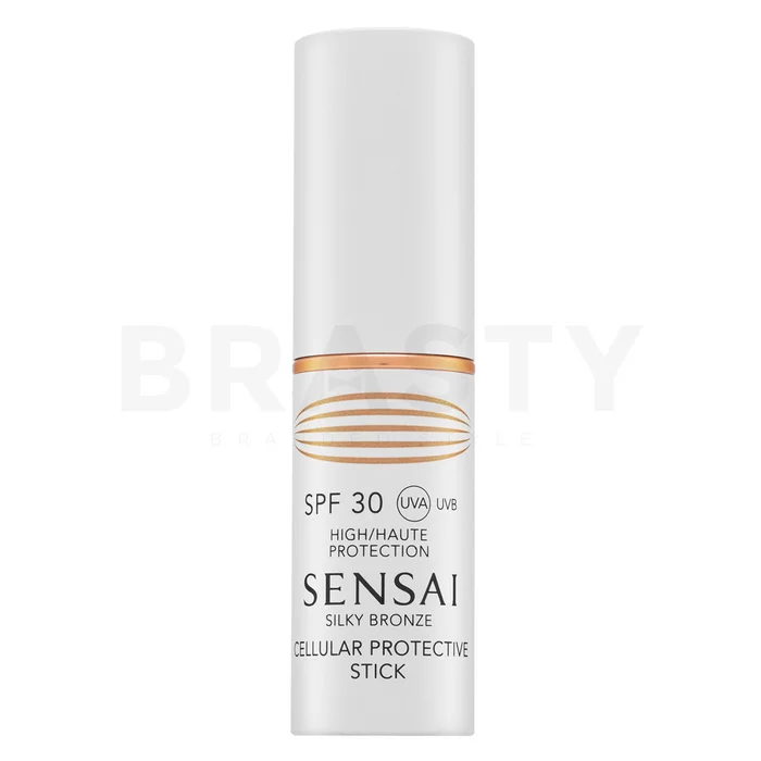 Sensai Silky Bronze Cellular Protective Stick SPF30 лосион за слънце в бар 9 g