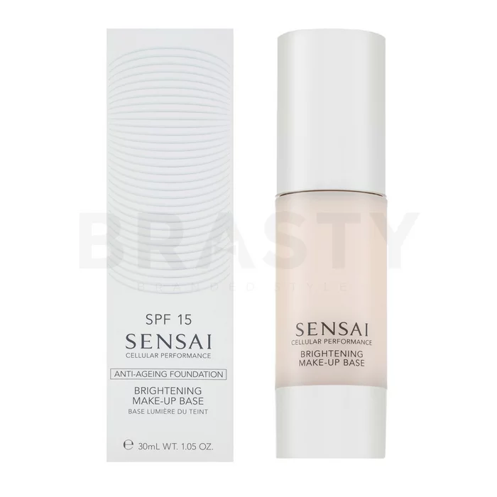Sensai Cellular Performance Brightening Make-Up Base funderingsbasis voor een uniforme en stralende teint 30 ml