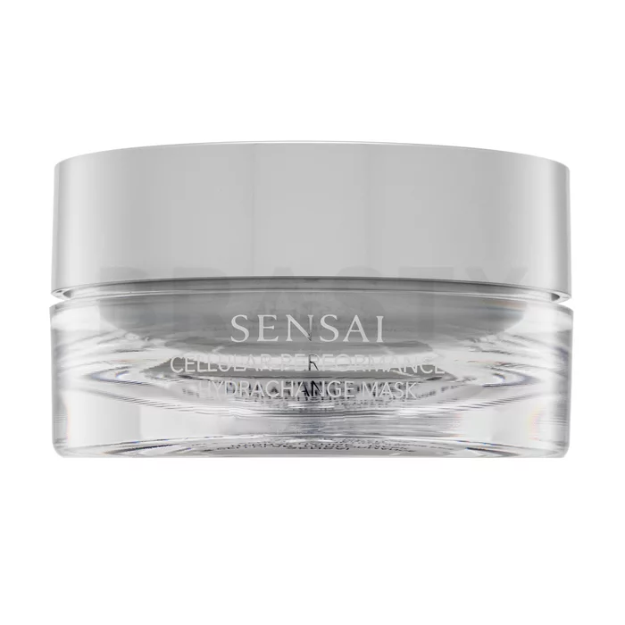 Sensai Cellular Performance maschera nutriente Hydrachange Mask 75 ml