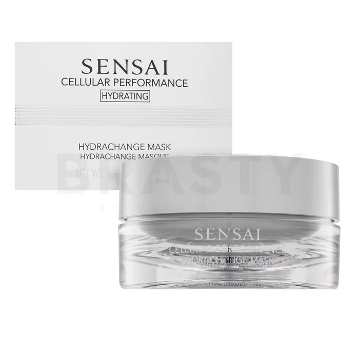 Sensai Cellular Performance maschera nutriente Hydrachange Mask 75 ml