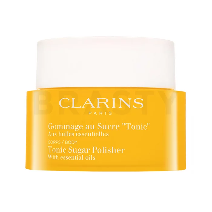 Clarins Tonic Sugar Body Polisher peeling gel 250 ml