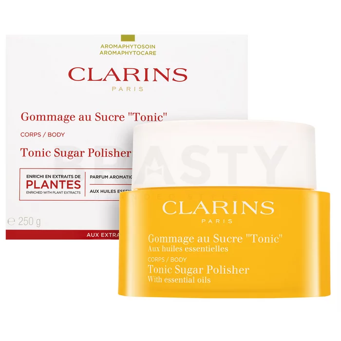 Clarins Tonic Sugar Body Polisher peeling gel 250 ml