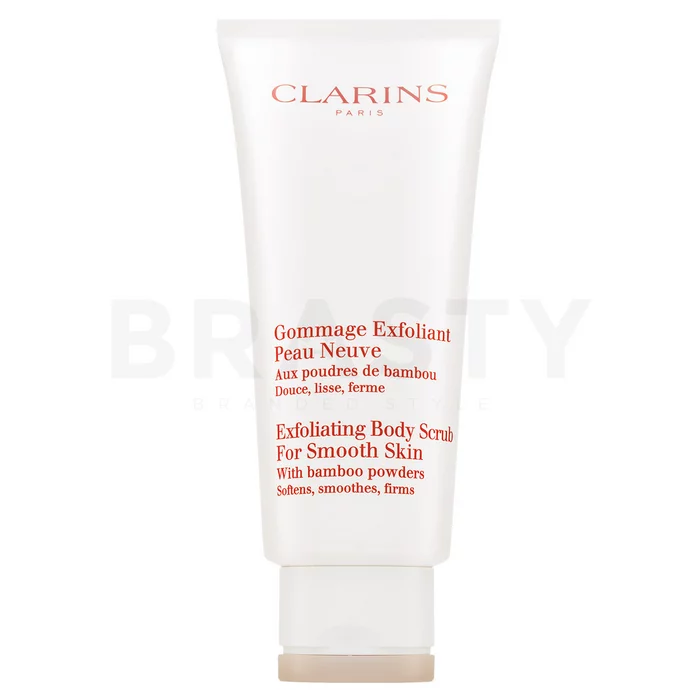 Clarins Exfoliating Body Scrub For Smooth Skin gelový krém s peelingovým účinkem 200 ml