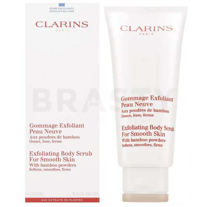 Clarins Exfoliating Body Scrub For Smooth Skin gelový krém s peelingovým účinkem 200 ml