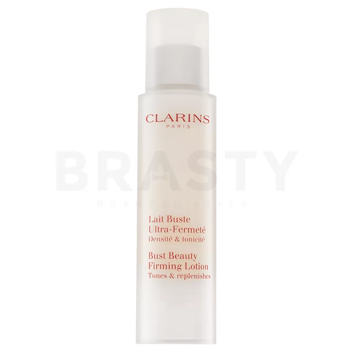 Clarins Body Fit Bust Beauty Firming Lotion zpevňující péče na dekolt a poprsí 50 ml