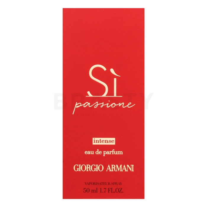 Armani (Giorgio Armani) Sí Passione Intense parfémovaná voda za žene 50 ml