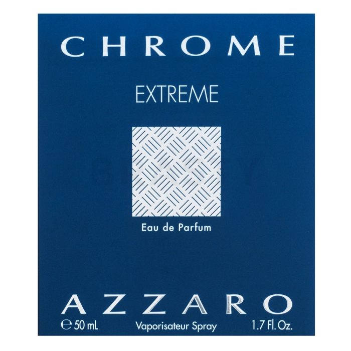 Azzaro Chrome Extreme parfémovaná voda pro muže 50 ml
