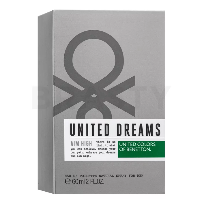 Benetton United Dreams Aim High toaletní voda pro muže 60 ml