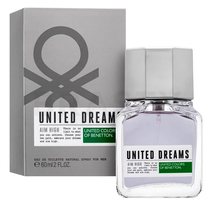 Benetton United Dreams Aim High toaletní voda pro muže 60 ml